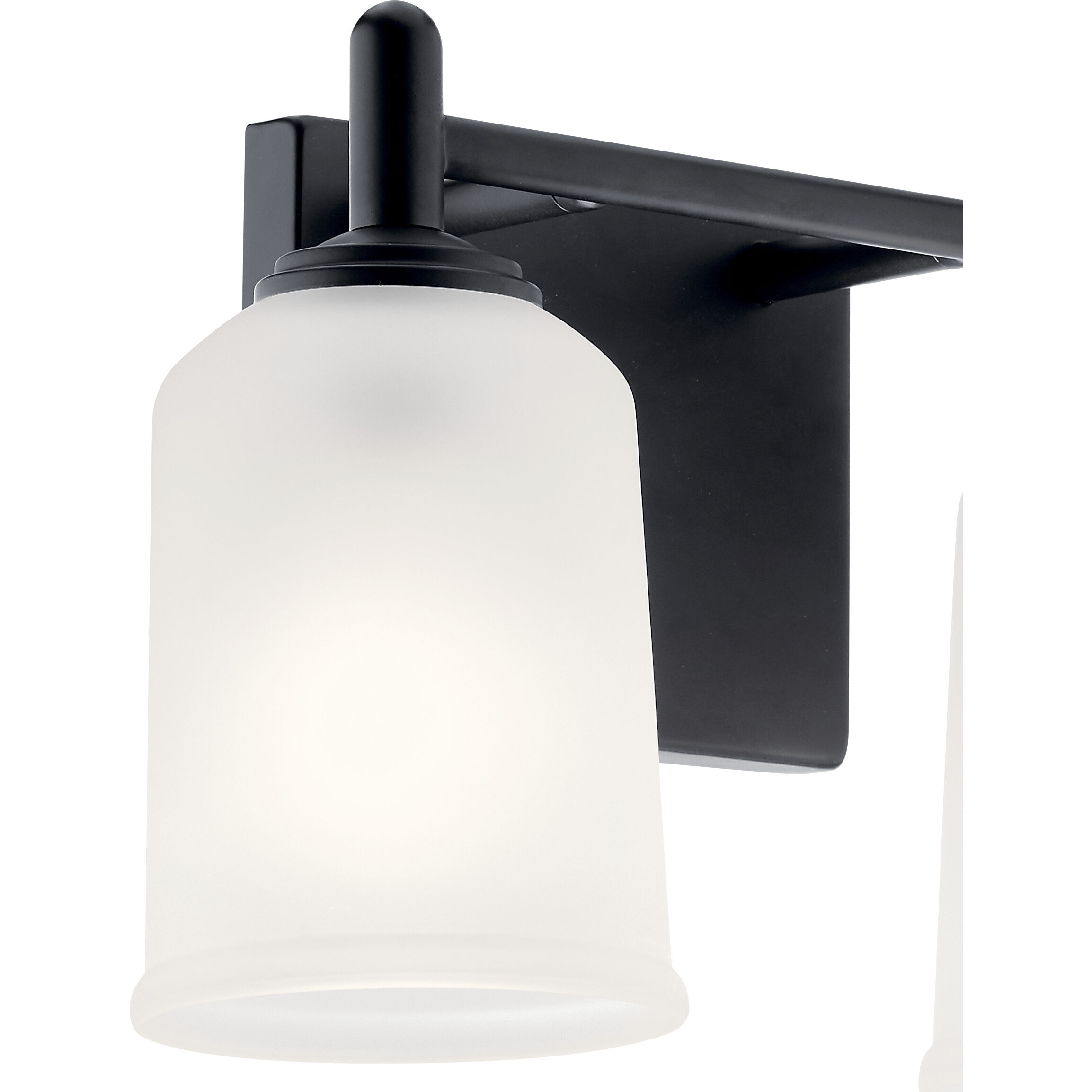 Shailene 2 Light 12.75 inch Black Bath Vanity Light Wall Light