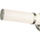 Rosh LED 24.25 inch Brushed Nickel Bath Bar Wall Light, Medium