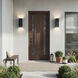 Walden LED 12 inch Architectural Bronze Outdoor Wall, Medium