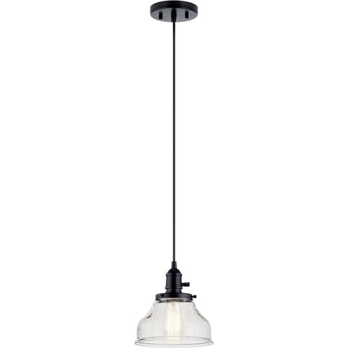 Avery 1 Light Black Mini Pendant Ceiling Light