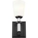 Rosalind 1 Light 5 inch Black Wall Sconce Wall Light