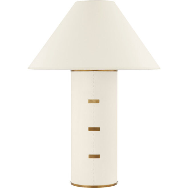 Bond 26 inch 60.00 watt Patina Brass Table Lamp Portable Light