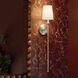 Kleine 1 Light 5.75 inch Champagne Bronze Wall Sconce Wall Light