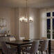 Winslow 5 Light 19.75 inch Brushed Nickel Chandelier 1 Tier Small Ceiling Light, Small