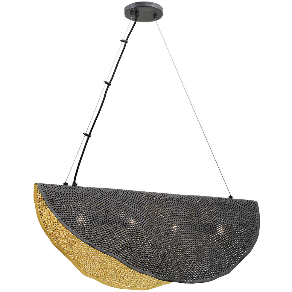 Lahar Linear Chandelier Ceiling Light