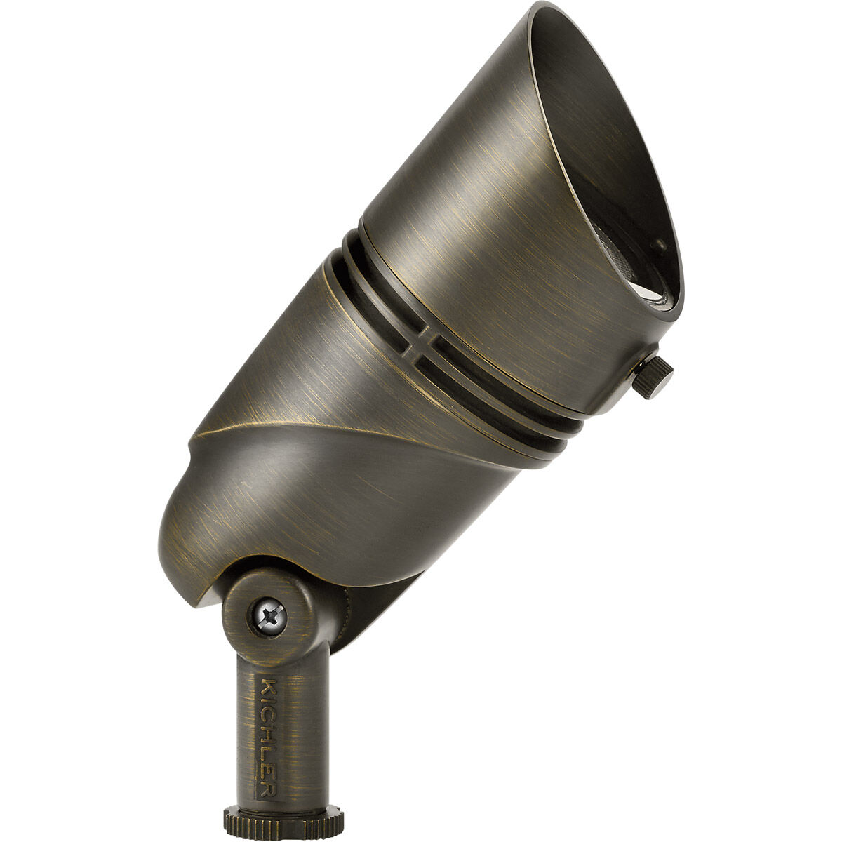 Landscape LED 12 12.00 watt Centennial Brass Landscape 12V LED Accent in 2700K