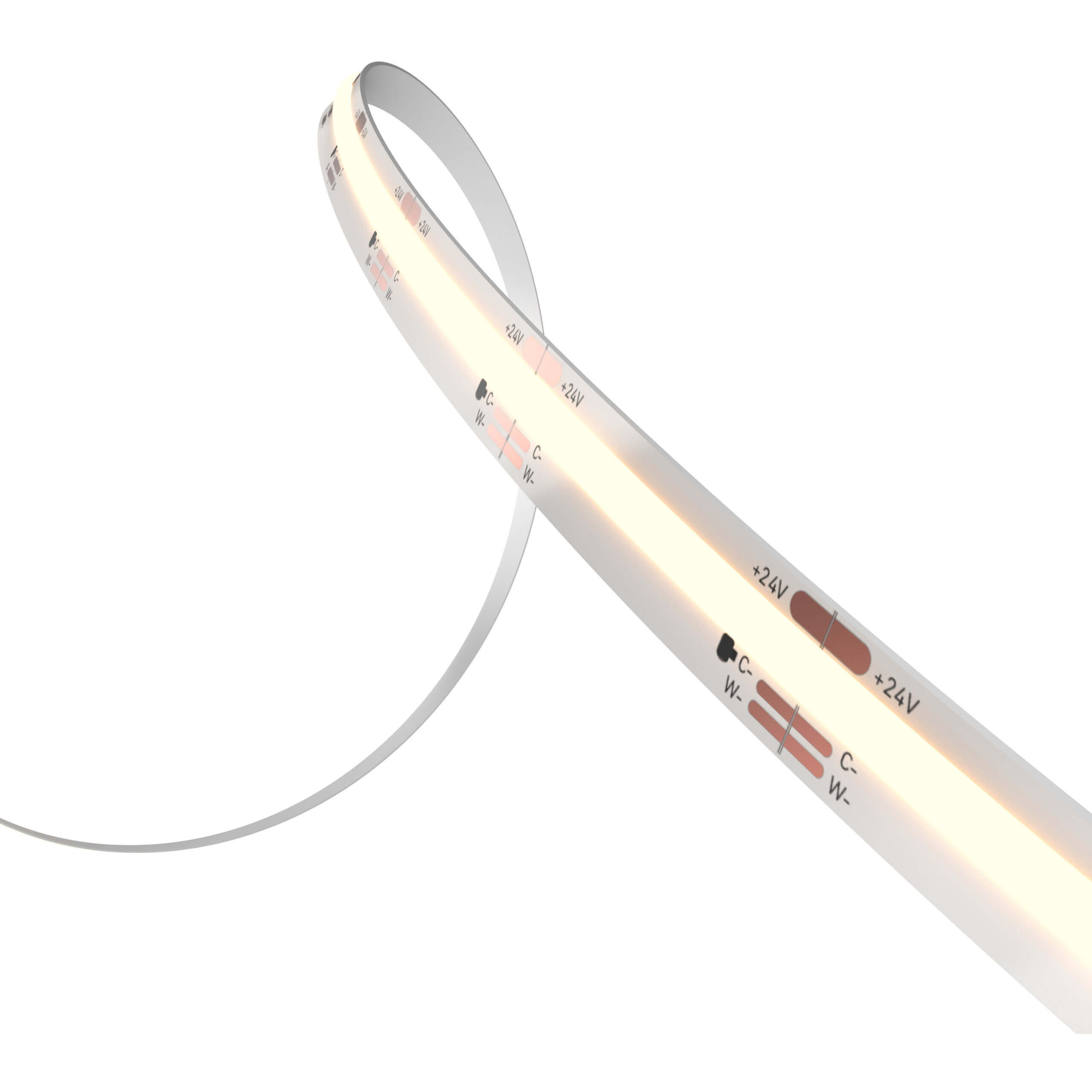 COB-tape 24v 240 inch Undercabinet Tape Light