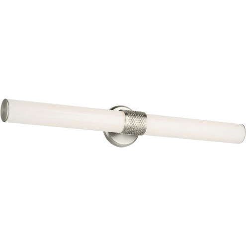 Sashi LED 32 inch Brushed Nickel Bath Bar Wall Light, Large