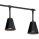 Sylvia 6 Light 120 Black Rail Light Ceiling Light