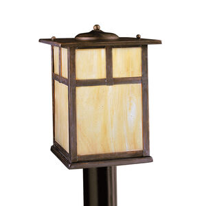 Alameda 1 Light 12 inch Canyon View Outdoor Post Lantern