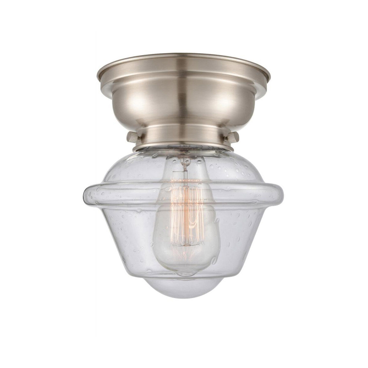 Aditi Small Bell 1 Light 6.25 inch Flush Mount
