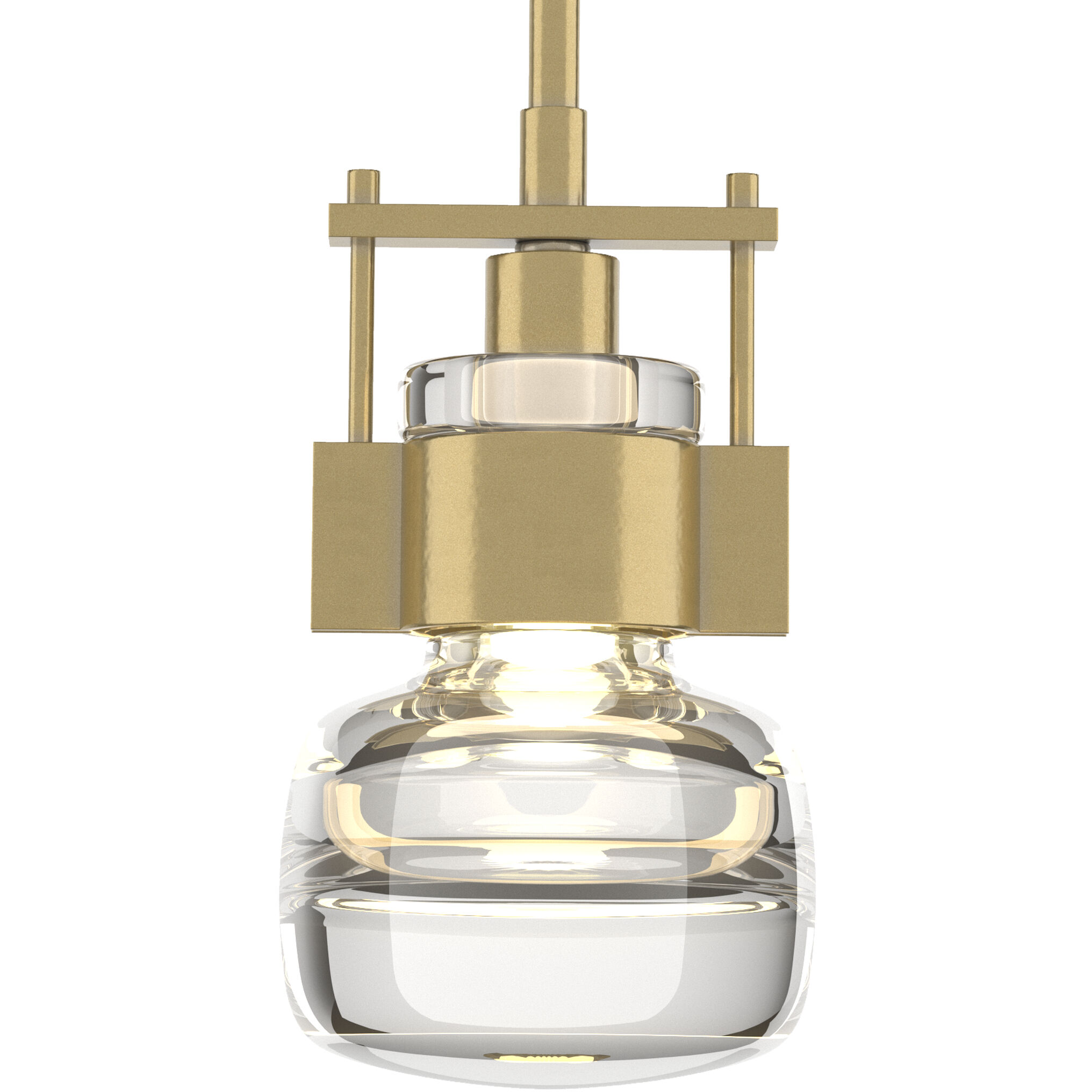 Cuff 1 Light 4.00 inch Mini Pendant