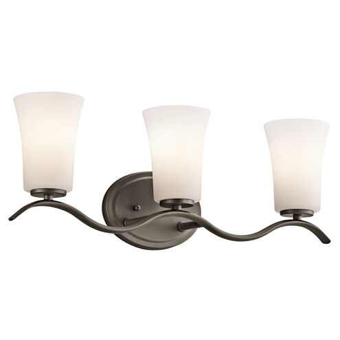 Armida 3 Light 23.00 inch Bathroom Vanity Light