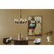 Shailene 5 Light Black Chandelier Ceiling Light