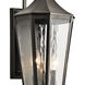 Rochdale 2 Light 25 inch Olde Bronze Outdoor Wall, Large