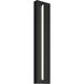 Arik LED 26.5 inch Black Outdoor Wall Light