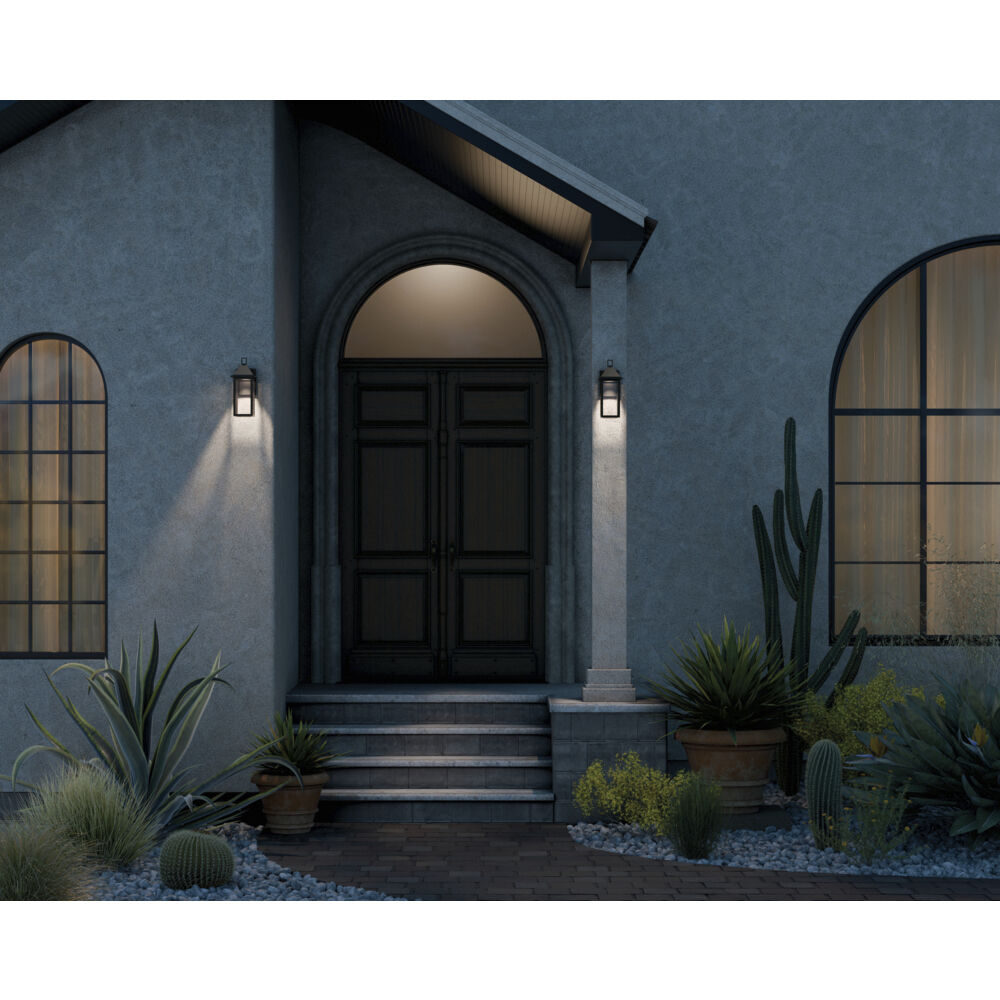 Prin 1 Light 14 inch Olde Bronze Outdoor Wall Light, Small