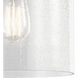 Winslow 1 Light 9 inch Olde Bronze Semi Flush Light Ceiling Light