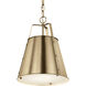 Etcher 1 Light Champagne Bronze Pendant Ceiling Light