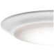 Downlight Gen I White Downlight in Single, 3000K, Polycarbonate Diffuser