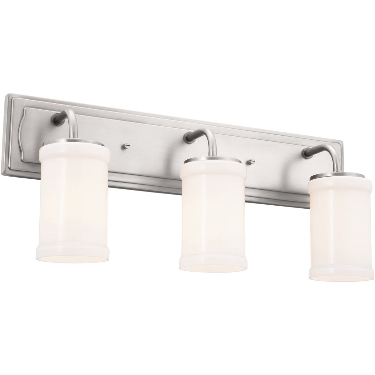 Homestead Vetivene 3 Light 24 inch Classic Pewter Vanity Light Wall Light, Vetivene