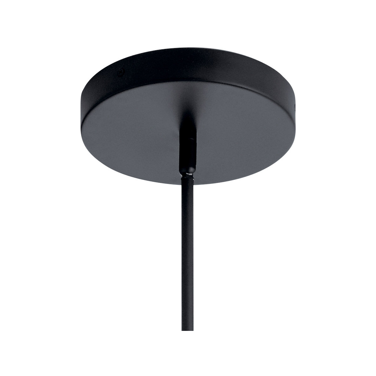 Calters LED 14 inch Black Pendant Ceiling Light