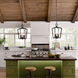 Abbotswell 4 Light 14 inch Black Pendant Ceiling Light