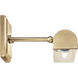 Carston 1 Light 12.25 inch Champagne Bronze Wall Sconce Wall Light