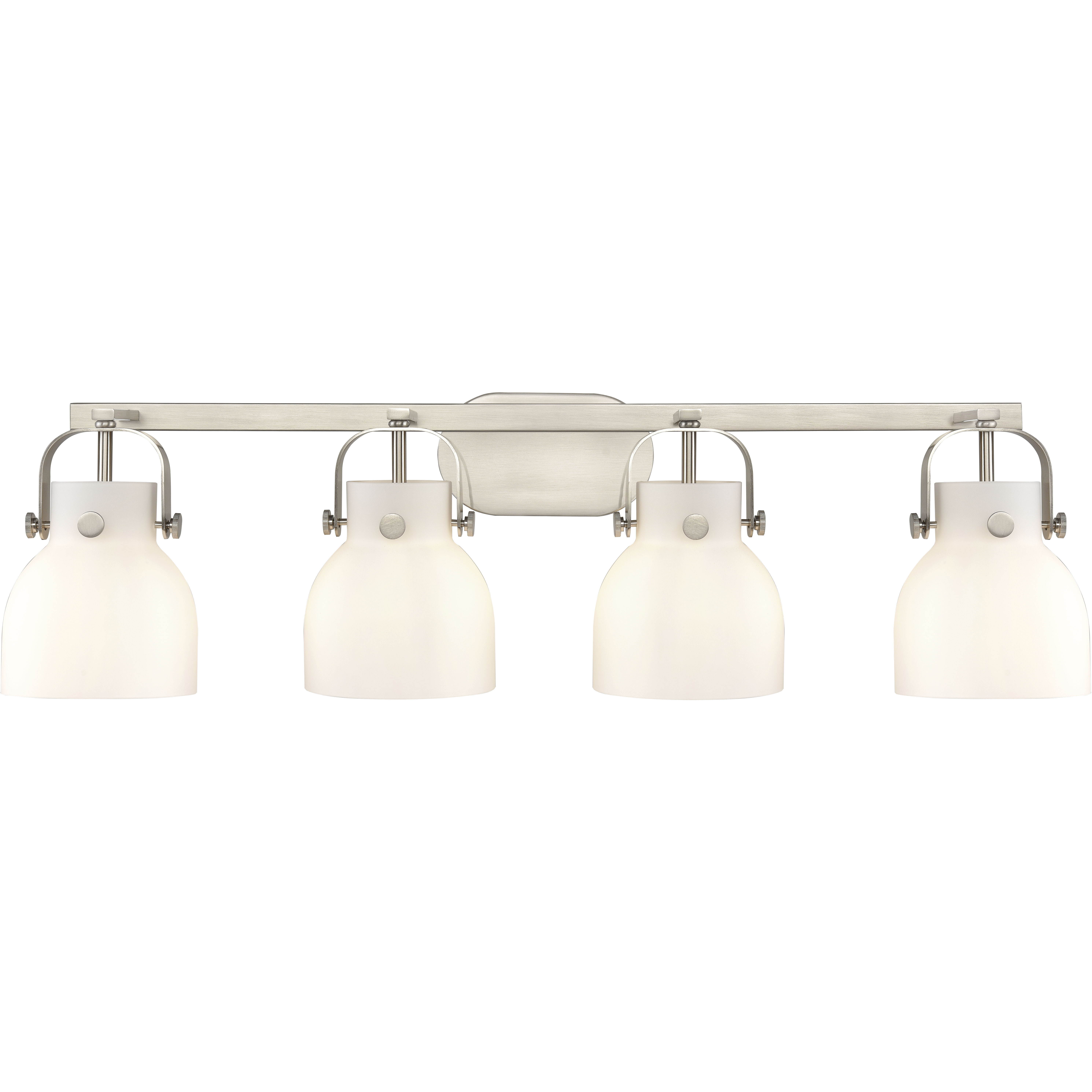 Pilaster II Bell 4 Light 36.50 inch Bathroom Vanity Light