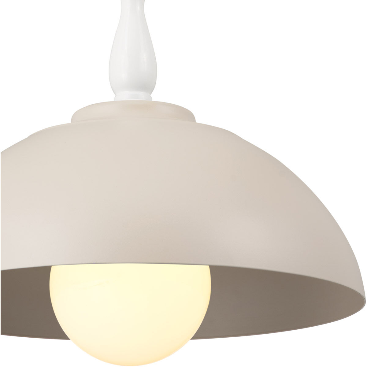 Homestead Fira 1 Light 14 inch Greige Pendant Ceiling Light