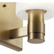 Adani 1 Light 5 inch Champagne Bronze Wall Sconce Wall Light