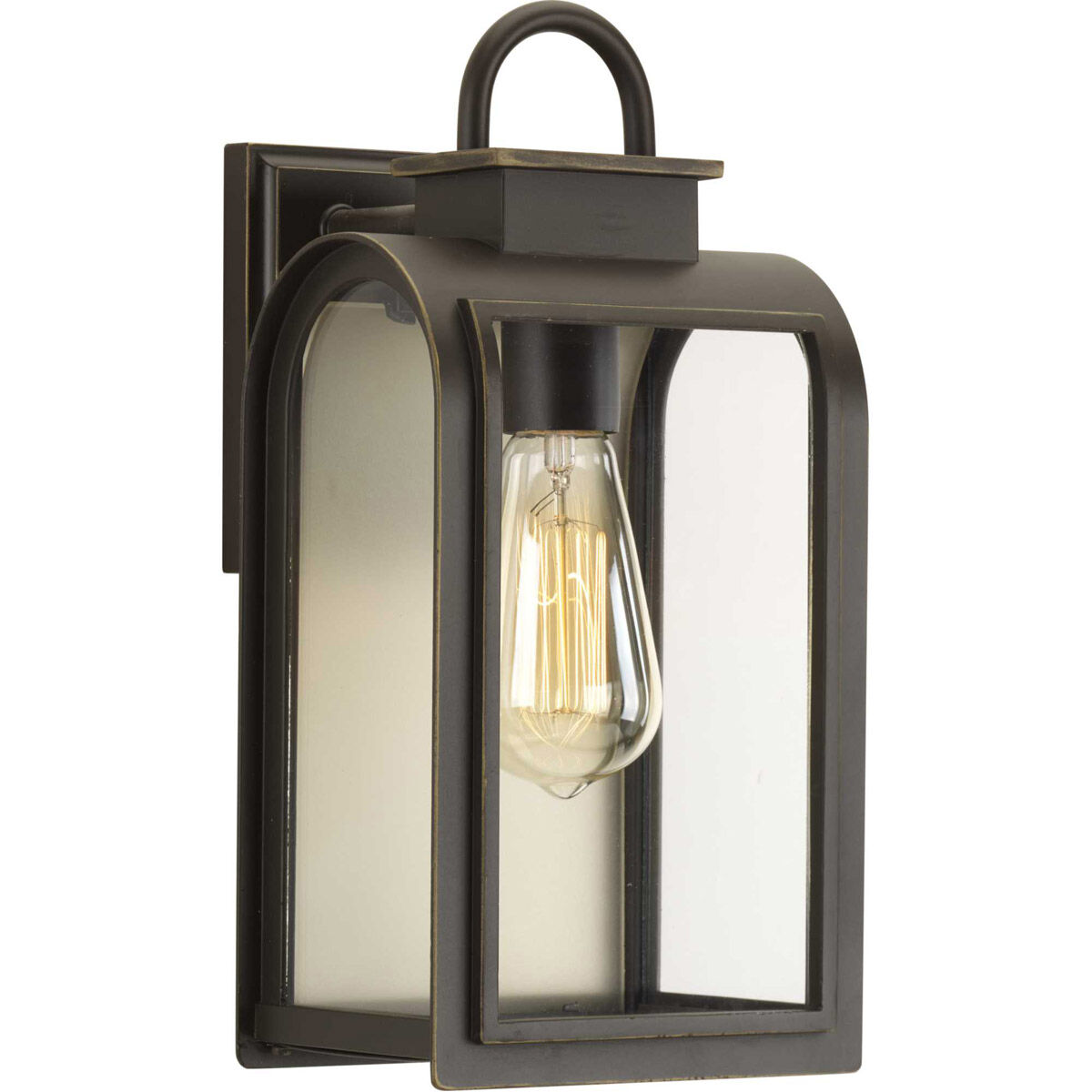 Aimee Outdoor Wall Lantern, Small