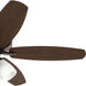 Renew Premier 52 inch Oil Brushed Bronze with Walnut Blades Ceiling Fan