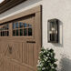 Lundon 3 Light 22 inch Olde Bronze Outdoor Wall Light