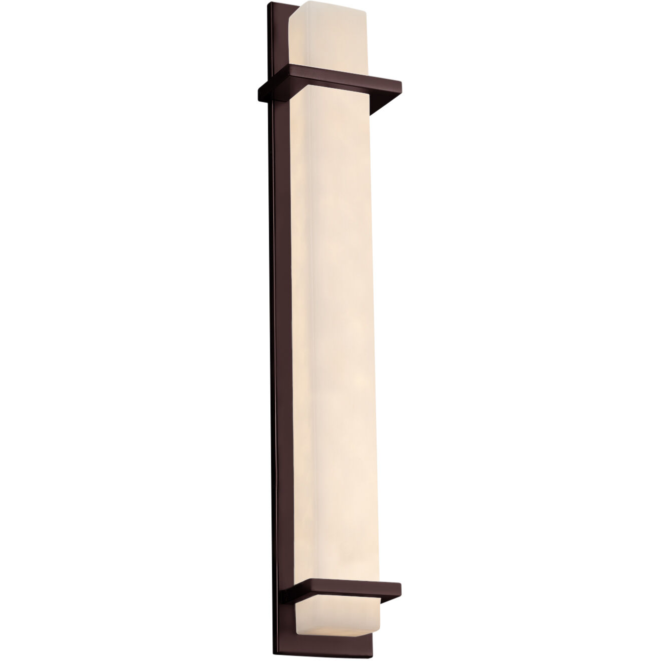 Monolith LED 36 inch Dark Bronze Outdoor Wall Sconce