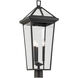 Regence 3 Light 28.75 inch Olde Bronze Outdoor Post Lantern