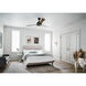 Pinion 60 inch Anvil Iron with Dist Antiq Gray Blades Ceiling Fan