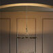 Palmela 5 Light Lacquered Bronze Chandelier Ceiling Light