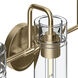 Niccol 3 Light 24 inch Champagne Bronze Vanity Light Wall Light