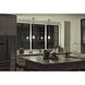 Erma 1 Light Brushed Nickel Mini Pendant Ceiling Light