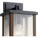Marimount 1 Light 11 inch Black Outdoor Wall, Small