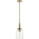 Madden 1 Light Champagne Bronze Mini Pendant Ceiling Light