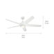 Kapono 52 inch White Ceiling Fan