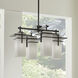Caterham 4 Light 21 inch Olde Bronze Outdoor Chandelier