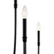 Malene 8 Light Black Chandelier Foyer Ceiling Light