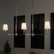 Pallas 3 Light 4.5 inch Polished Nickel Chandelier Ceiling Light