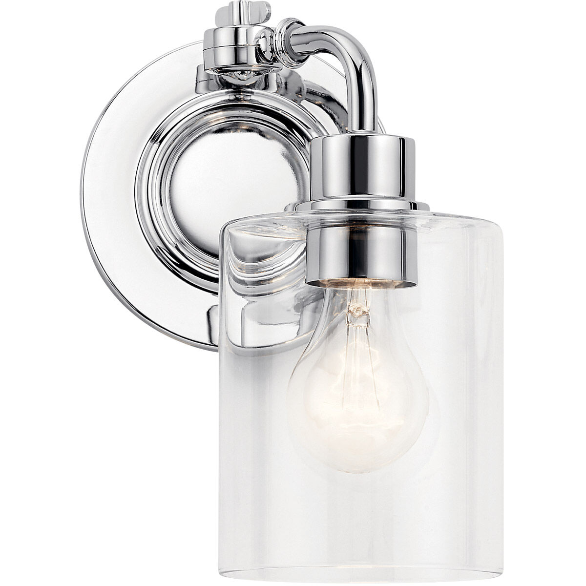 Gunnison 1 Light 6 inch Chrome Wall Bracket Wall Light