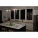 Florence 3 Light 11.25 inch Polished Nickel Chandelier Ceiling Light