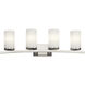 Crosby 4 Light 31.00 inch Bathroom Vanity Light