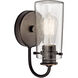 Braelyn 1 Light 5 inch Olde Bronze Wall Bracket Wall Light